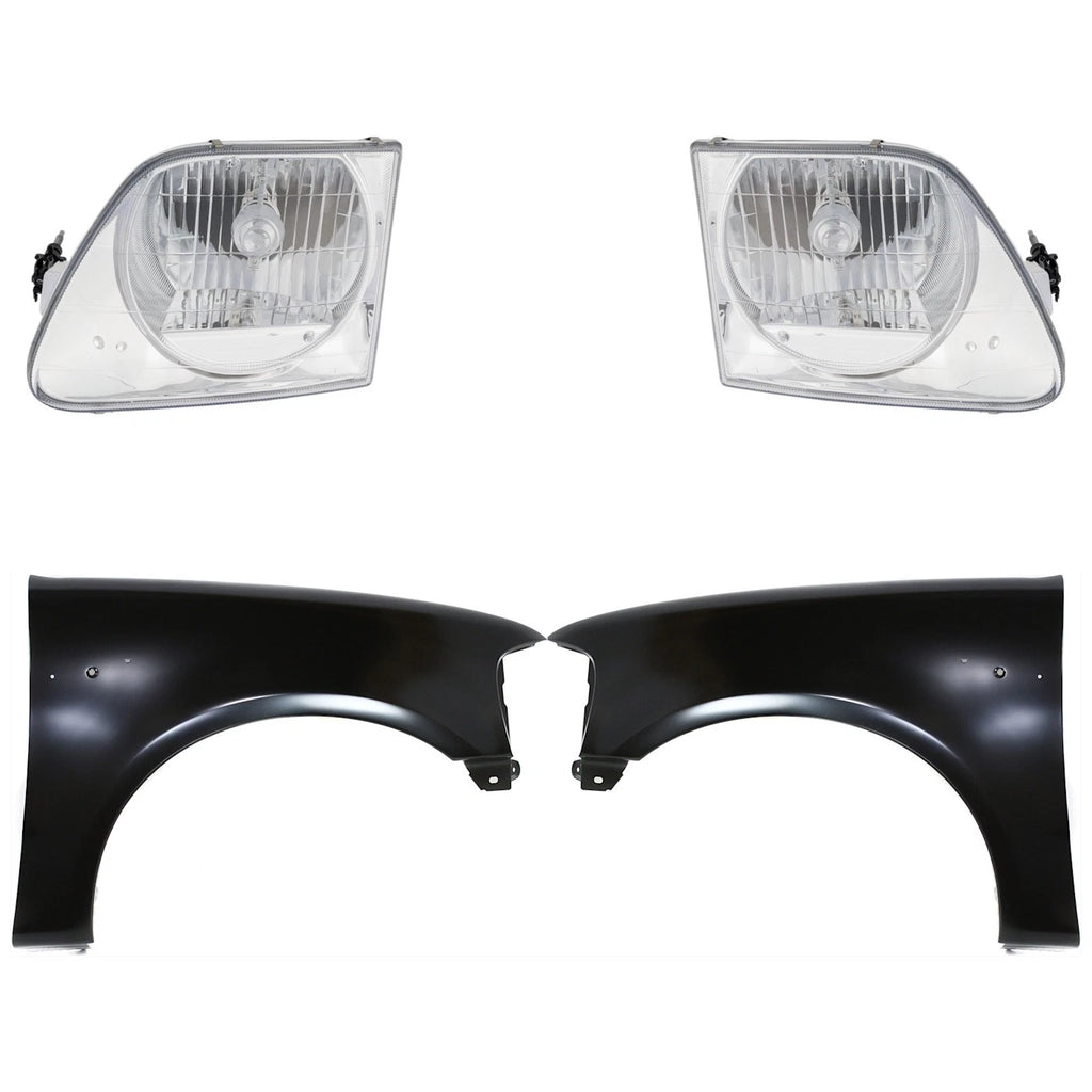 Fender Kit for Ford F-150, Expedition (1997–2003) Primed Left & Right