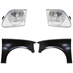 Fender Kit for Ford F-150, Expedition (1997–2003) Primed Left & Right