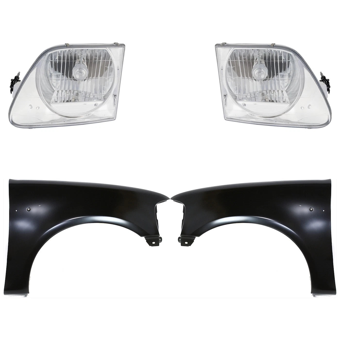 Fender Kit for Ford F-150, Expedition (1997–2003) Primed Left & Right