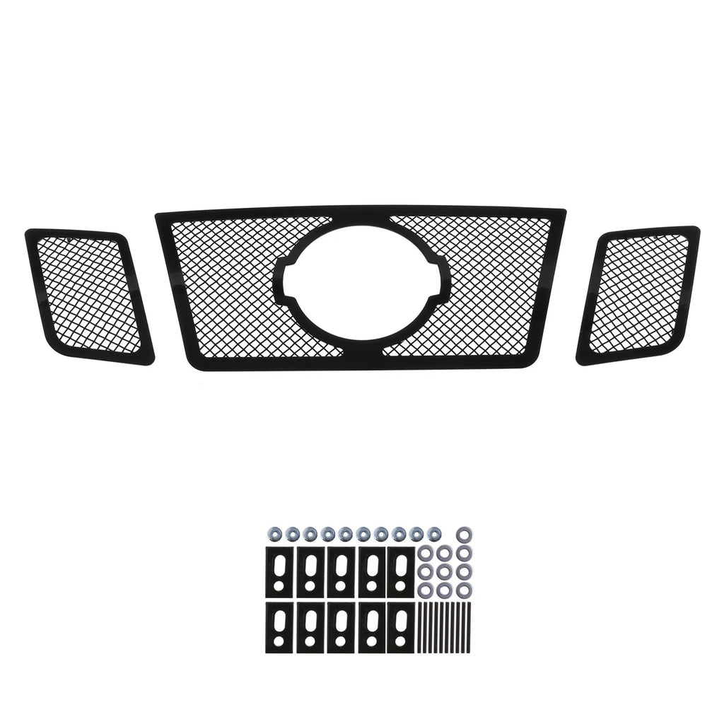 Upper Black Mesh Grille Insert for Nissan Frontier (2009-2021)