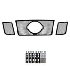 Upper Black Mesh Grille Insert for Nissan Frontier (2009-2021)