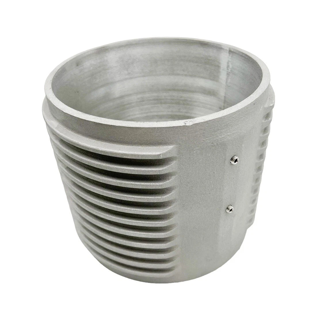 Alternator Cover Unpolished Finned Style for Ford Model 68 (1939–1948)