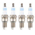 Set of 4 Spark Plugs for Audi Volvo Hyundai Porsche Dodge Eagle (Bosch Platinum)