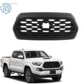 Matte Black Front Upper Grille Assembly for Toyota Tacoma (2016–2022)