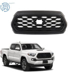 Matte Black Front Upper Grille Assembly for Toyota Tacoma (2016–2022)