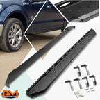 Set of 2 Side Step Nerf Bars for Ford F150/Super Duty Crew Cab (2015–2020)