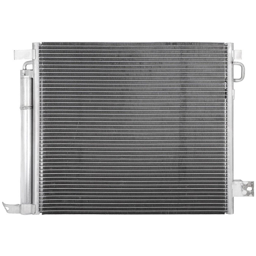 Radiator and A/C Condenser for Chevrolet Colorado 5.3L (2009–2012) 3445 2855