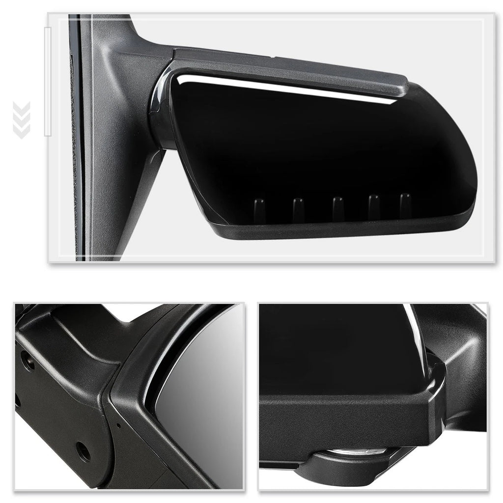 Fog Light Bezel Cover for Toyota Camry (2007–2009) Black