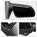 Fog Light Bezel Cover for Toyota Camry (2007–2009) Black