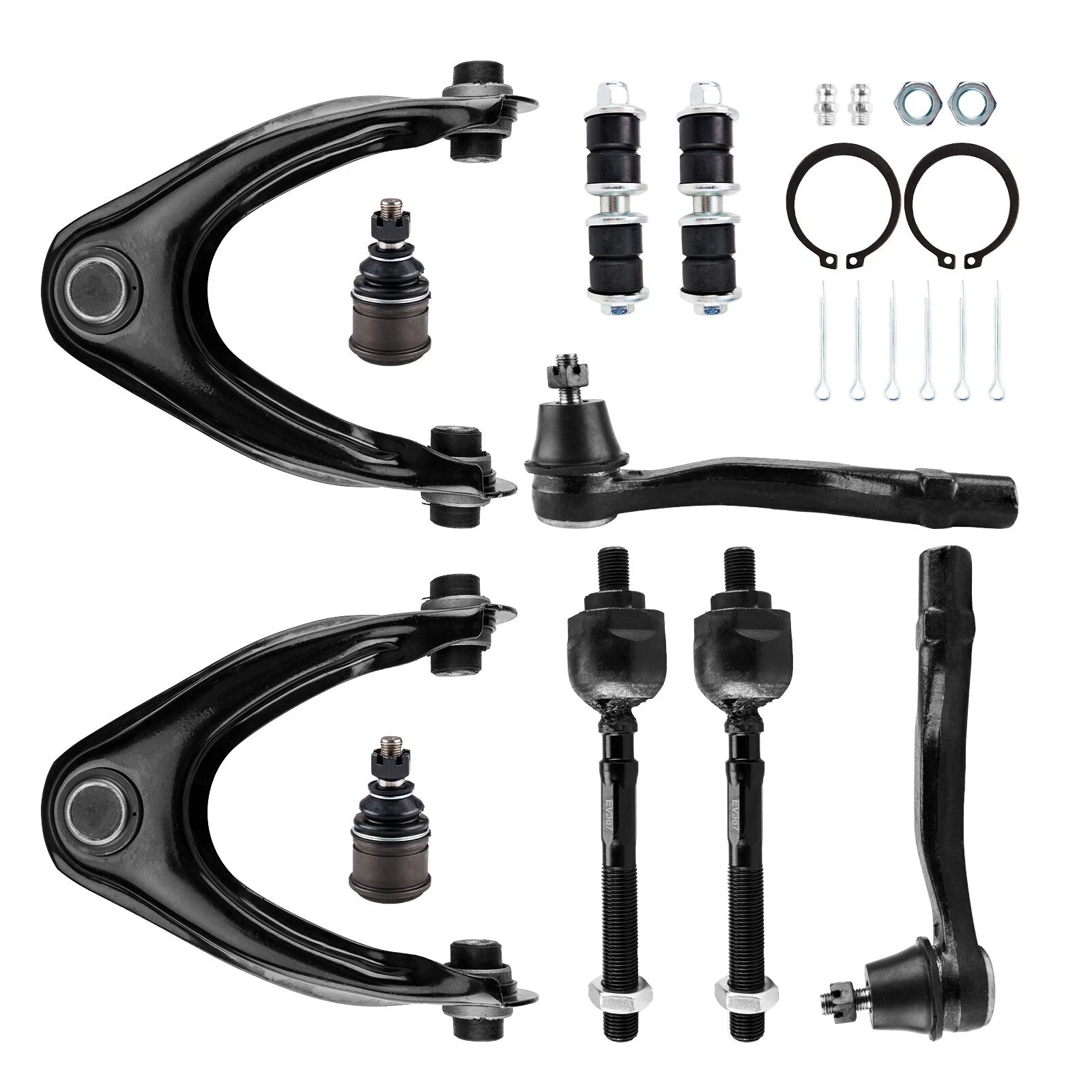 Front Upper Control Arm with Ball Joint and Sway Bar for Honda Civic (1996–2000)