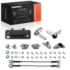 Tailgate Hardware Rebuild Kit with Cable for Toyota Tundra (2014–2022)