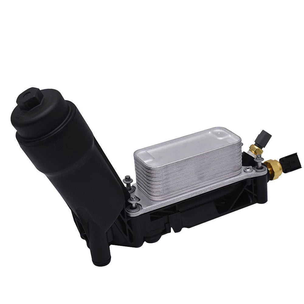 Set of 1 Engine Oil Filter Adapter Housing for Jeep Dodge Chrysler (2011-2013)