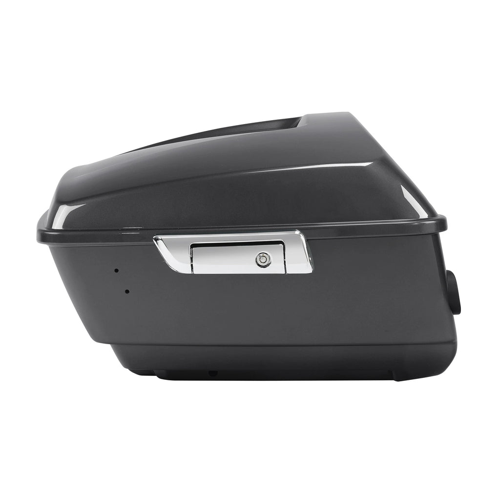 King Trunk for Harley Touring Road Glide (2014–2025) Gauntlet Gray Metallic