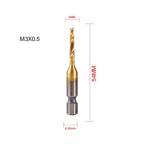 Tap Drill Bit Accessories Hex Shank for Machine Tools (1pc)