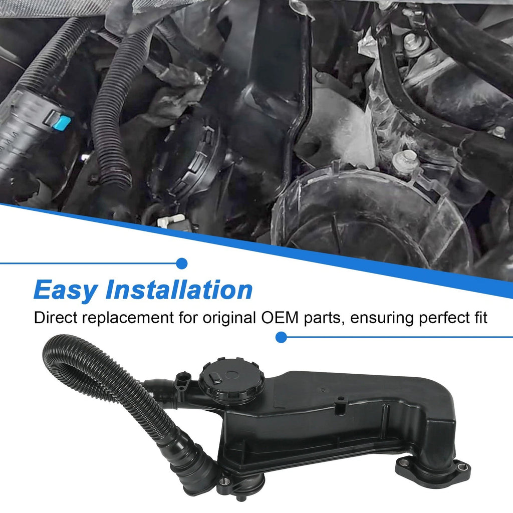 PCV CCV Oil Separator for Ford 6.7L Powerstroke Diesel (2011–2024)
