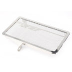 Silver Radiator Guard Grill Cover for Yamaha YZF R-25 (2014-2017)