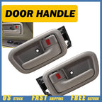 2X Inside Beige Door Handle & Trims for Toyota Tundra (2000–2006)