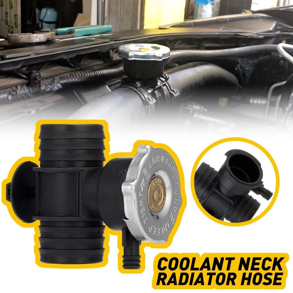 Coolant Filler Radiator Hose Connector Cap Kit for Durango Grand Cherokee (2011–2020)