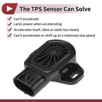 Throttle Position Sensor for Suzuki ATV Kingquad (2005–2017) No.1358031G00