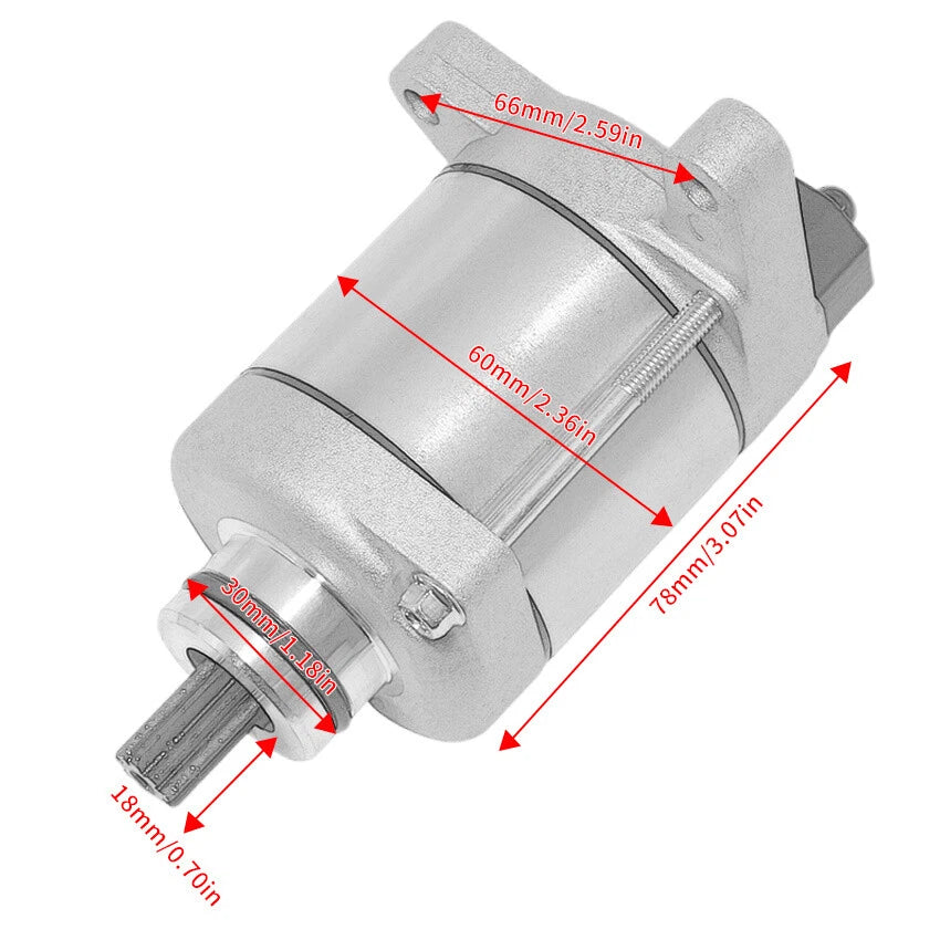 Starter Motor for Honda CRF450RWE CRF450 CRF450R CRF450RX (2019–2022)