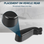 Rear Windshield Wiper Arm Nut Cover for Mercedes-Benz Vito (2003–2010) A0008211833