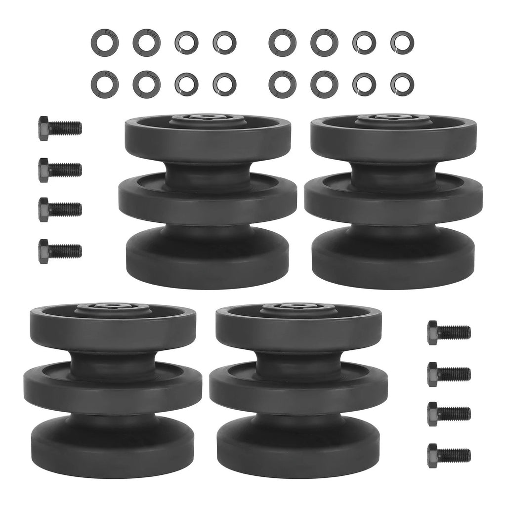 4X Bottom Roller for Bobcat T140 T180 T190 T200 T250 T300 (2000–2023) 6689371 6732901