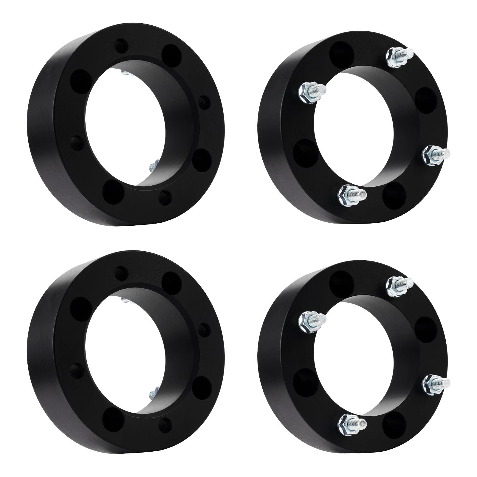 4pcs 2" 4x137 to 4x137 M10x1.25 110mm Wheel Spacers for Can-am Maverick (2013–2024)