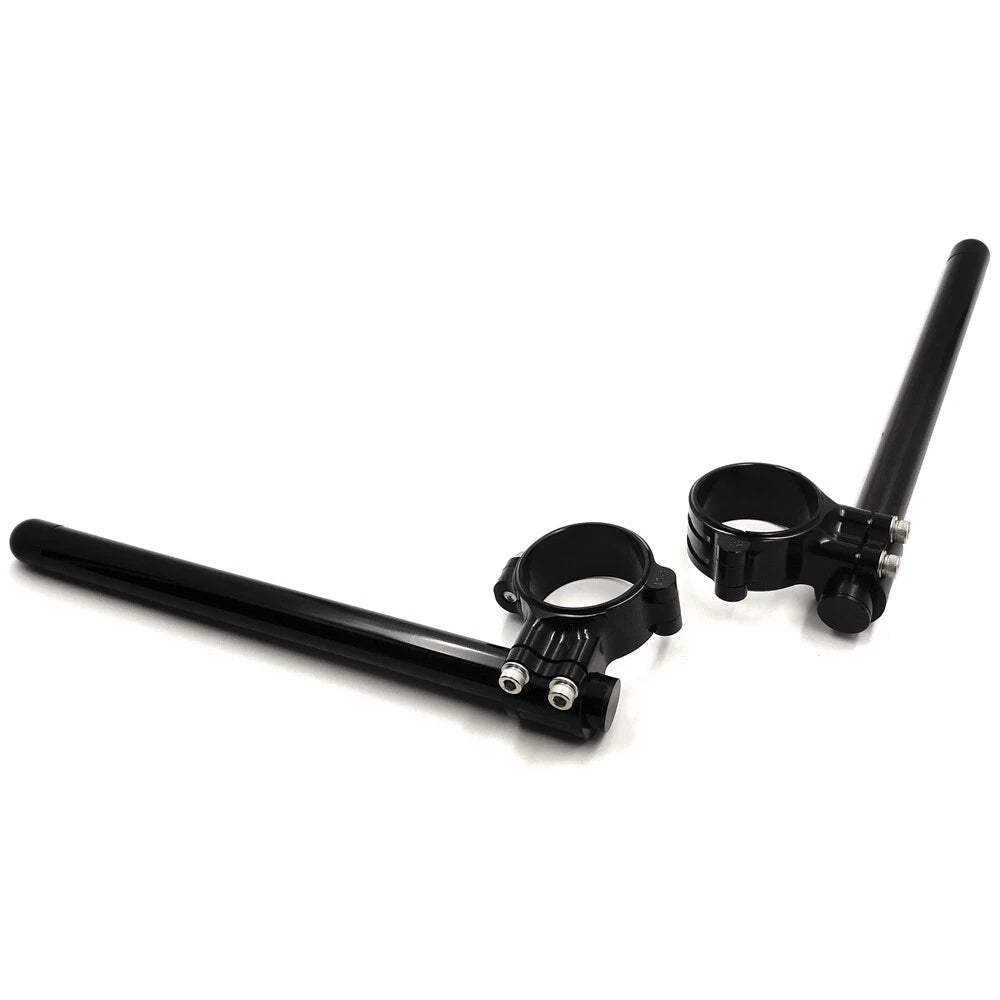 CNC 22mm Handlebars for Universal Motorcycles (Riser Fork Clip-Ons)