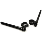 CNC 22mm Handlebars for Universal Motorcycles (Riser Fork Clip-Ons)