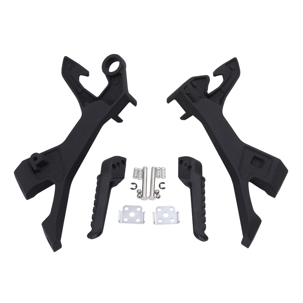 Passenger Footpegs Footrest Bracket for Kawasaki Ninja 400 (2018–2024)