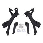 Passenger Footpegs Footrest Bracket for Kawasaki Ninja 400 (2018–2024)