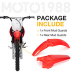 Fenders Kit for Honda CRF80 CRF100 (2004–2008)