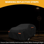 Waterproof All Weather Car Cover for Honda Odyssey (190T-PU)