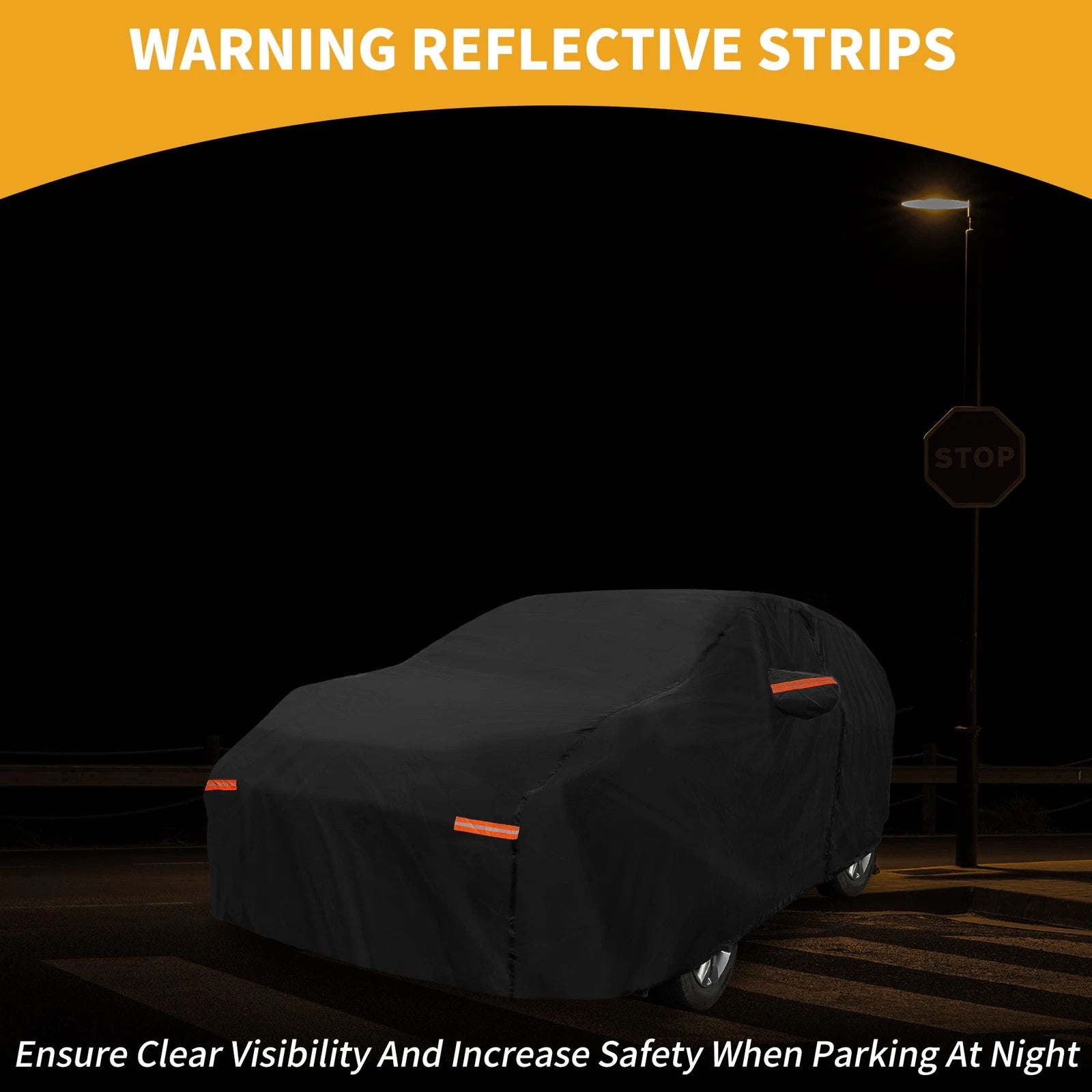 Waterproof All Weather Car Cover for Honda Odyssey (190T-PU)
