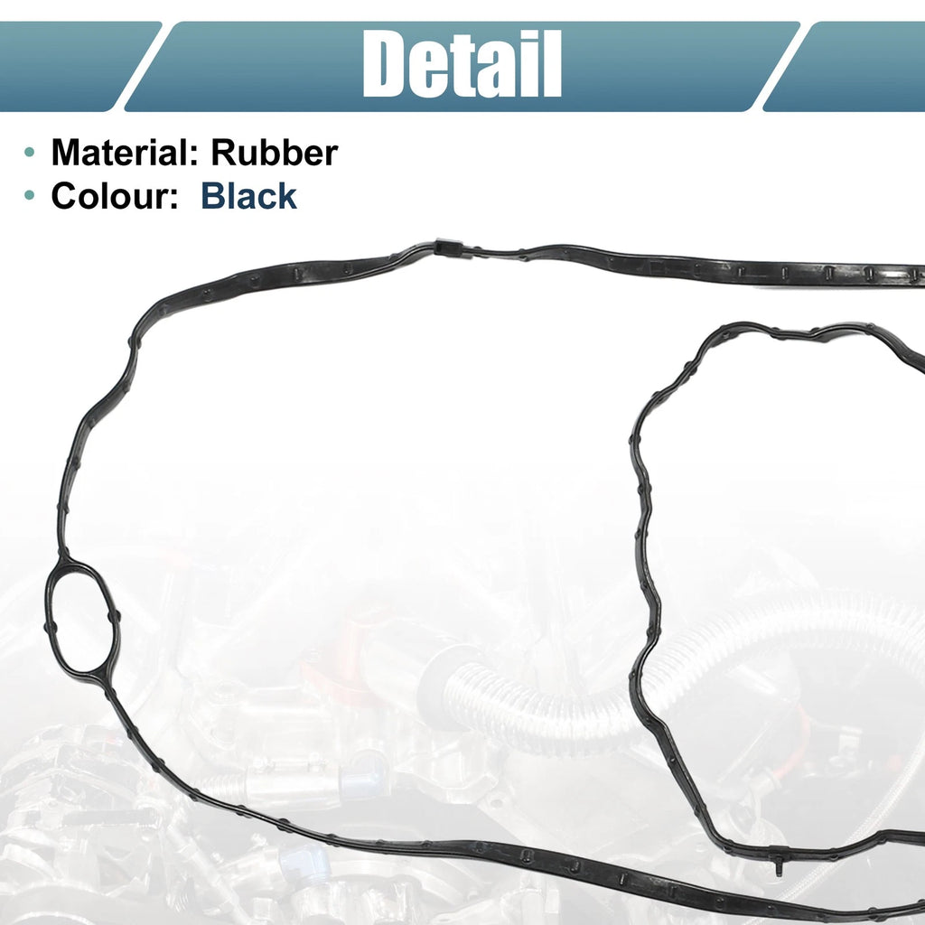 Set of 1 Valve Cover Gasket 12636177 for Chevrolet Malibu (2016–2022) Rubber