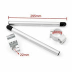 Universal Clip-On Handlebars for Honda CBR1000, Suzuki SV650 (41mm)
