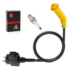 Ignition Coil & Spark Plug for Honda Foreman 500 TRX 500 FA FGA PFA (2005–2014)