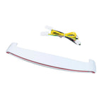 White Rear Spoiler for 4Runner (2010–2024) W/LED Moveable Lights