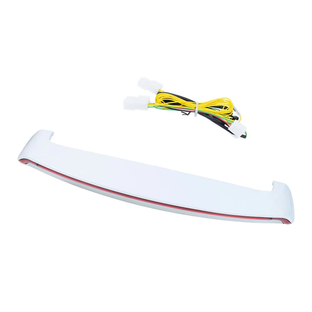 White Rear Spoiler for 4Runner (2010–2024) W/LED Moveable Lights