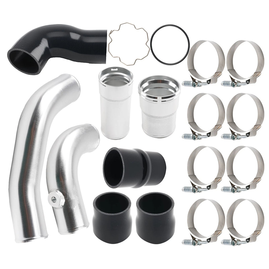 Aluminum Intercooler Pipe Boot Kit for Ford F-250/F-350 6.7L (2011–2016)