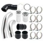Aluminum Intercooler Pipe Boot Kit for Ford F-250/F-350 6.7L (2011–2016)