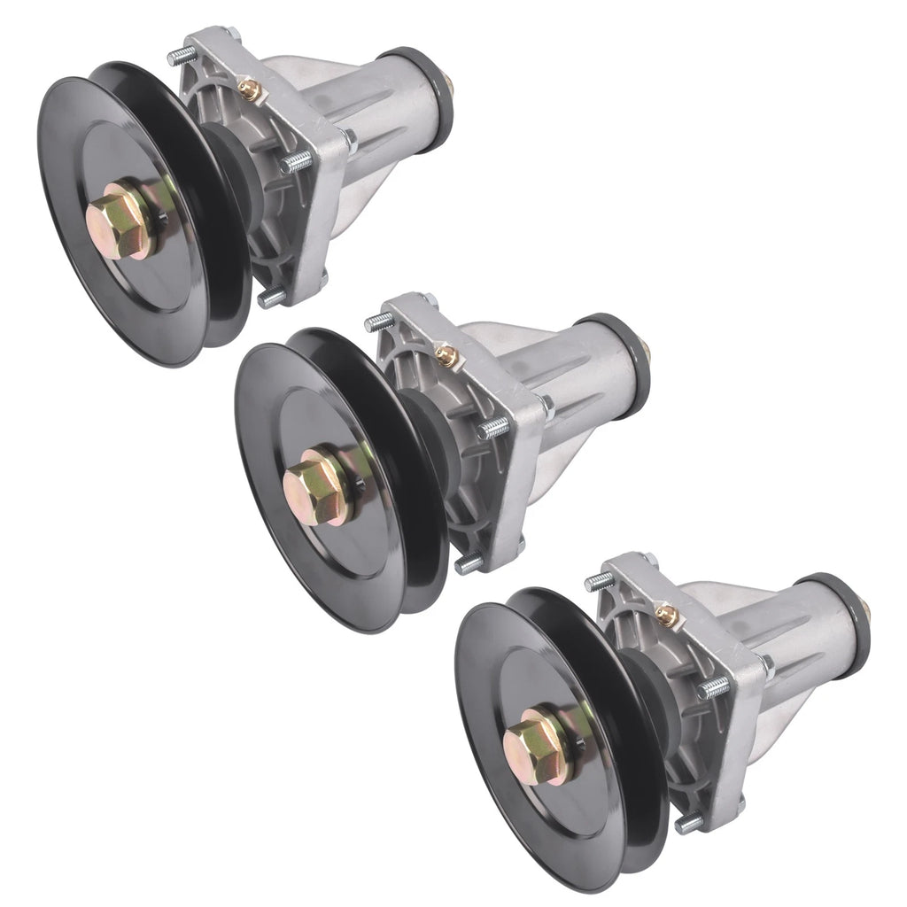 Set of 3 Blade Deck Spindles for MTD Cub Cadet Troy Bilt Mustang XP (54")