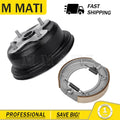 Rear Wheel Brake Drum & Shoes Kit for Yamaha Big Bear 350 YFM350 (1996–1999)
