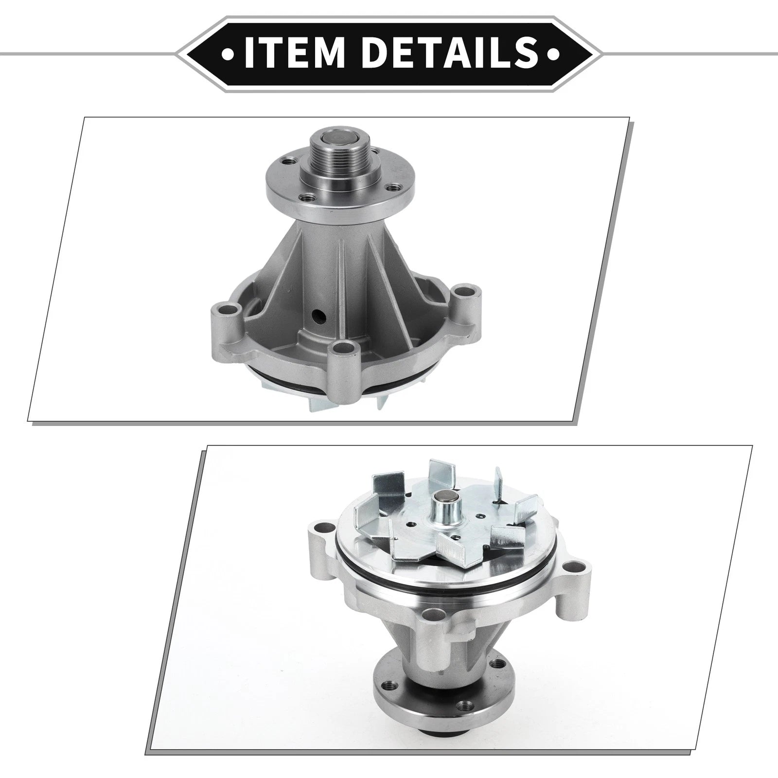 Water Pump for Ford Crown Victoria (1992–1997) V8 4.6L No.F4AZ8501A/F8AZ8501AA