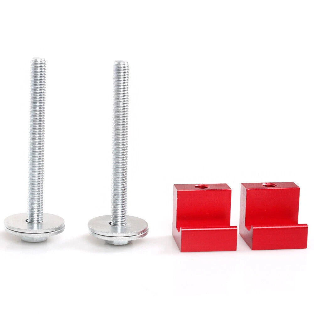 Set of 2 Tool Box Mount J Hooks for Pickup Truck