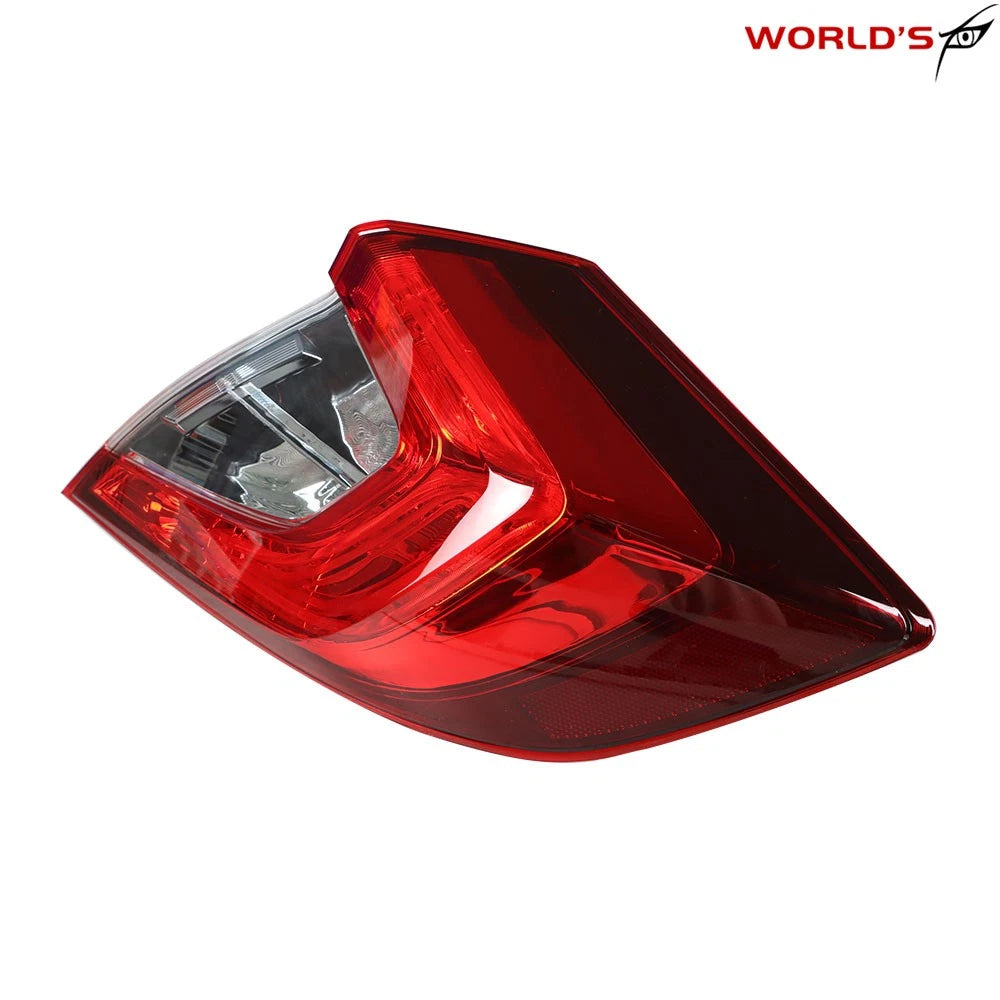 Tail Light Lamp for Honda Civic (2016–2020) Halogen Right Passenger Side