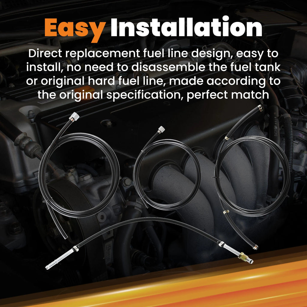 Complete Nylon Fuel Line Replacement Kit for GMC C1500/2500/3500 (1988)