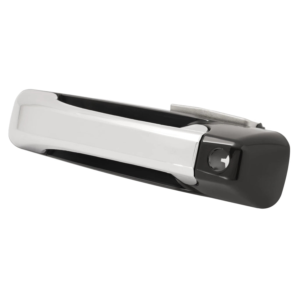 Chrome and Black Outside Door Handle for Dodge Ram 1500 (2009–2010)