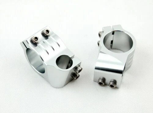 50MM CNC Handle Bar Clip On for Ducati Monster, Aprilia RSV Mille