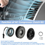 AC Compressor Clutch Kit for Chevrolet Cruze (2012–2016) CVC